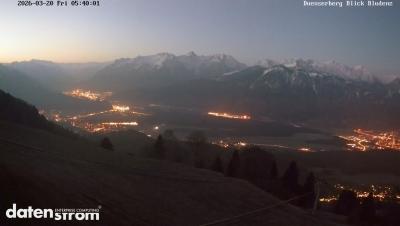 Seilbahn Schnifisberg - Bludenz
