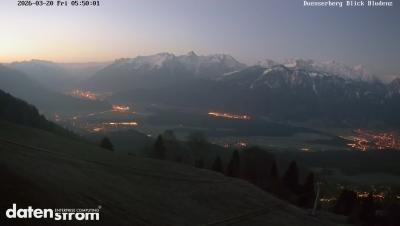 Seilbahn Schnifisberg - Bludenz