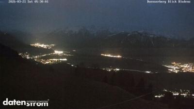 Seilbahn Schnifisberg - Bludenz