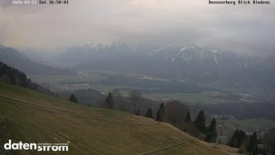 Seilbahn Schnifisberg - Bludenz