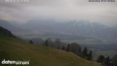 Seilbahn Schnifisberg - Bludenz