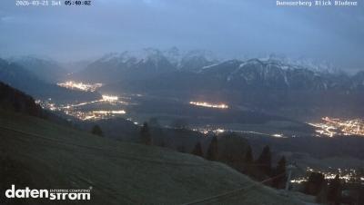 Seilbahn Schnifisberg - Bludenz