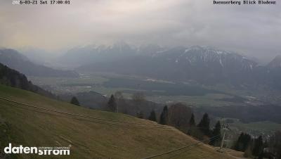 Seilbahn Schnifisberg - Bludenz