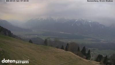 Seilbahn Schnifisberg - Bludenz