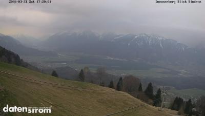 Seilbahn Schnifisberg - Bludenz