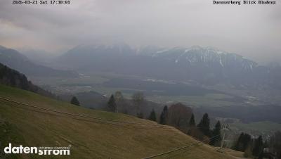 Seilbahn Schnifisberg - Bludenz