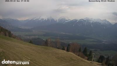 Seilbahn Schnifisberg - Bludenz