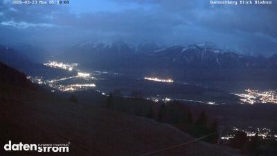 Seilbahn Schnifisberg - Bludenz