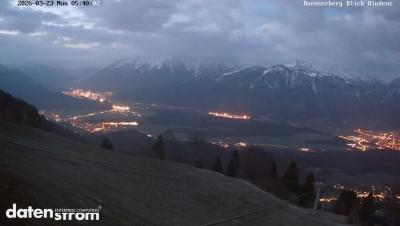 Seilbahn Schnifisberg - Bludenz