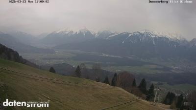 Seilbahn Schnifisberg - Bludenz