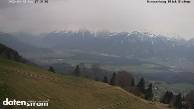 Seilbahn Schnifisberg - Bludenz