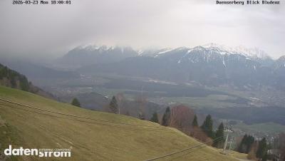 Seilbahn Schnifisberg - Bludenz