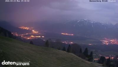 Seilbahn Schnifisberg - Bludenz