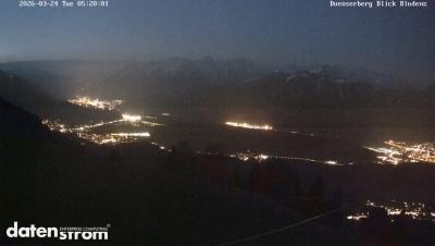 Seilbahn Schnifisberg - Bludenz