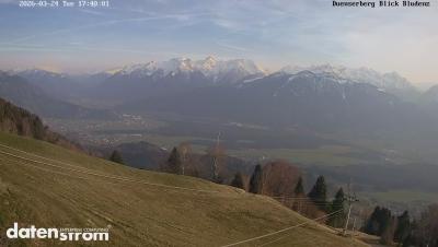 Seilbahn Schnifisberg - Bludenz