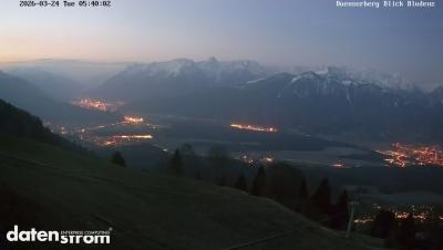 Seilbahn Schnifisberg - Bludenz