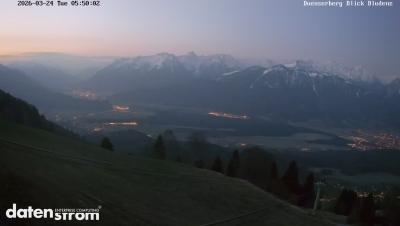 Seilbahn Schnifisberg - Bludenz