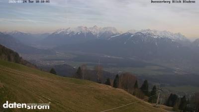 Seilbahn Schnifisberg - Bludenz