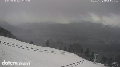 Seilbahn Schnifisberg - Bludenz