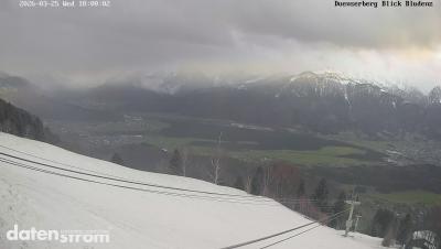 Seilbahn Schnifisberg - Bludenz