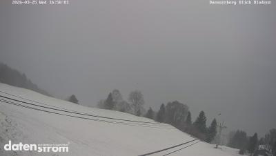 Seilbahn Schnifisberg - Bludenz