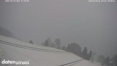Seilbahn Schnifisberg - Bludenz