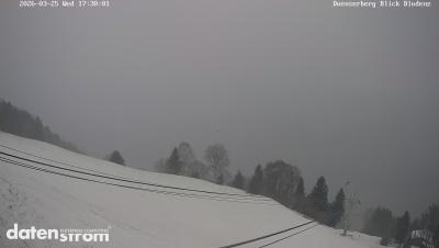 Seilbahn Schnifisberg - Bludenz