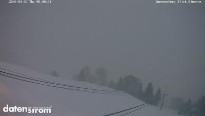 Seilbahn Schnifisberg - Bludenz