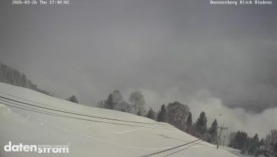 Seilbahn Schnifisberg - Bludenz