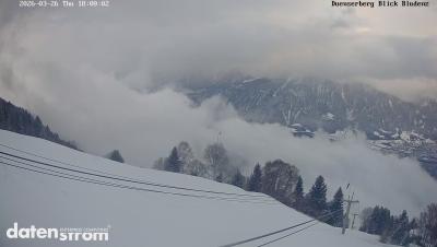 Seilbahn Schnifisberg - Bludenz