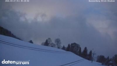 Seilbahn Schnifisberg - Bludenz