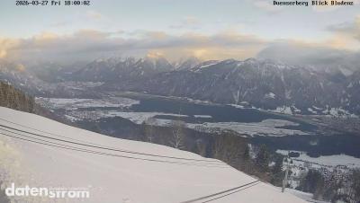 Seilbahn Schnifisberg - Bludenz
