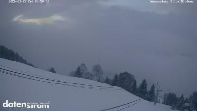 Seilbahn Schnifisberg - Bludenz