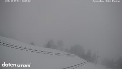 Seilbahn Schnifisberg - Bludenz