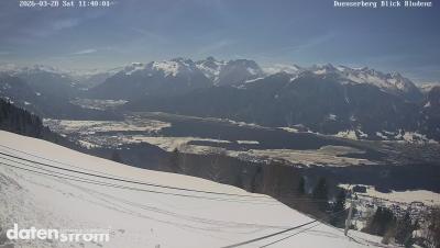 Seilbahn Schnifisberg - Bludenz