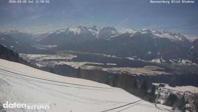Seilbahn Schnifisberg - Bludenz