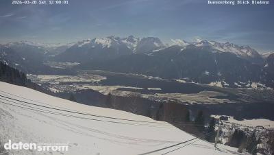 Seilbahn Schnifisberg - Bludenz