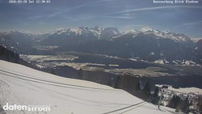 Seilbahn Schnifisberg - Bludenz
