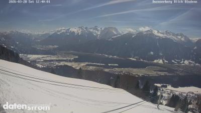 Seilbahn Schnifisberg - Bludenz