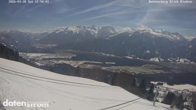 Seilbahn Schnifisberg - Bludenz
