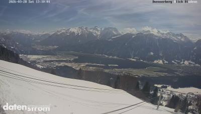 Seilbahn Schnifisberg - Bludenz