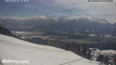 Seilbahn Schnifisberg - Bludenz