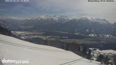 Seilbahn Schnifisberg - Bludenz
