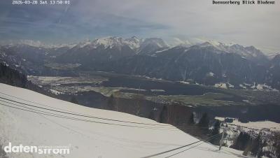 Seilbahn Schnifisberg - Bludenz