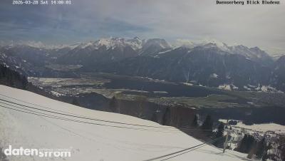 Seilbahn Schnifisberg - Bludenz