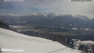 Seilbahn Schnifisberg - Bludenz
