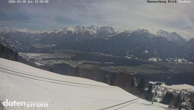 Seilbahn Schnifisberg - Bludenz