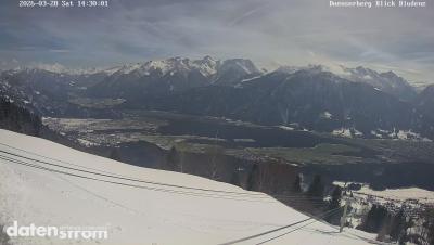 Seilbahn Schnifisberg - Bludenz