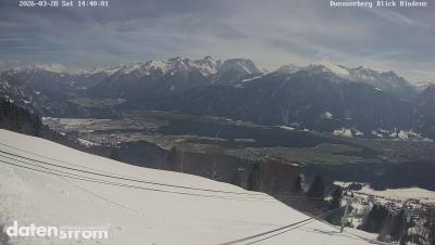 Seilbahn Schnifisberg - Bludenz