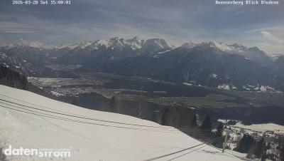 Seilbahn Schnifisberg - Bludenz